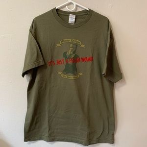 Y2K Monty Python It’s just a flesh wound t shirt